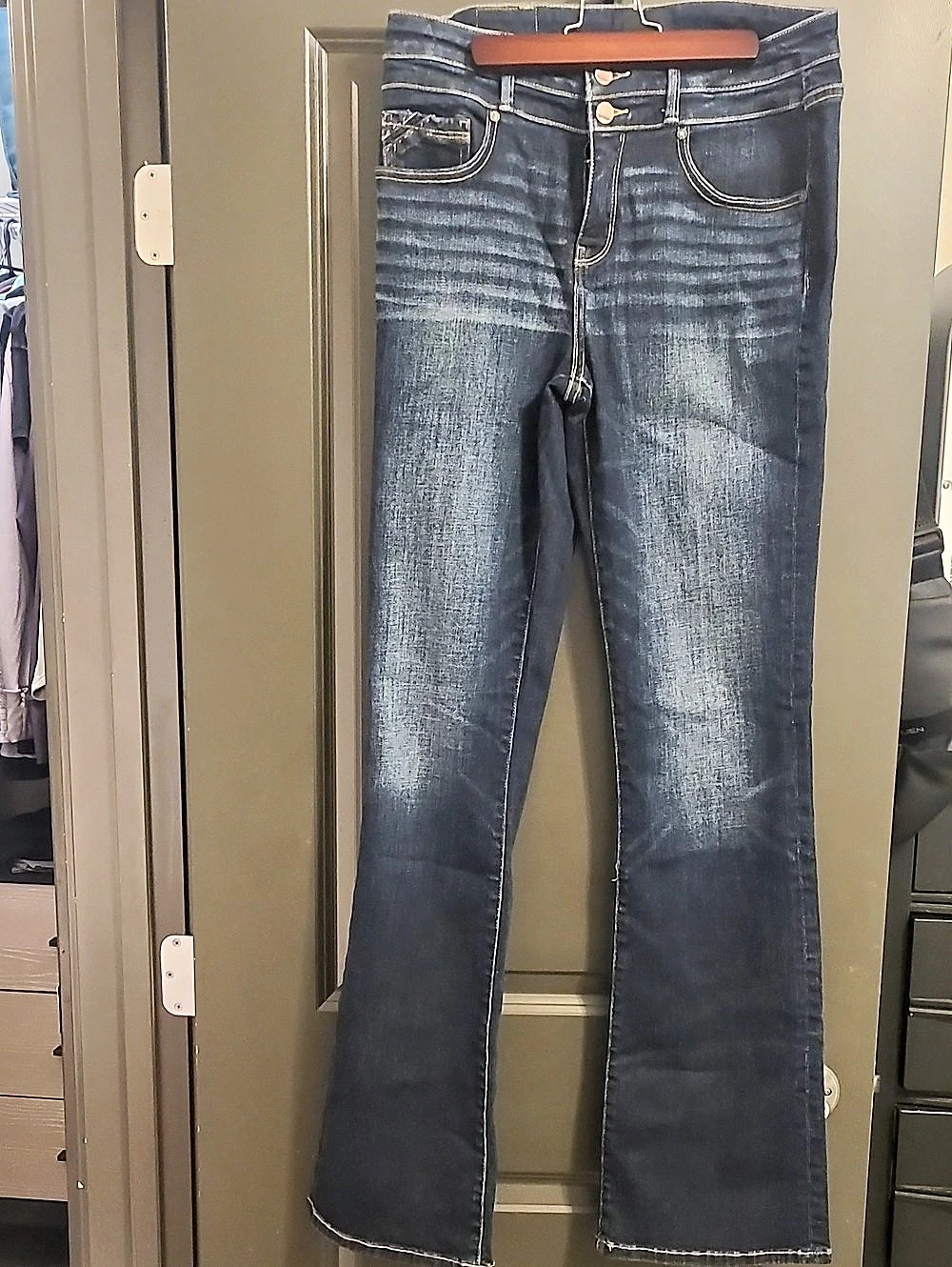 Buckle Black Fit #93 Bootcut